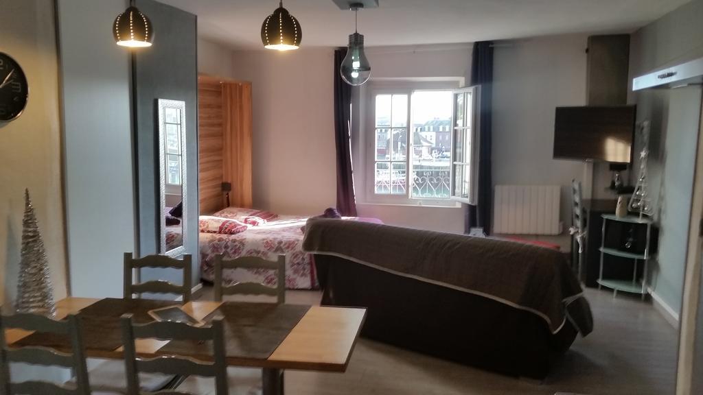 Studio La Dunette Lägenhet Dieppe Exteriör bild