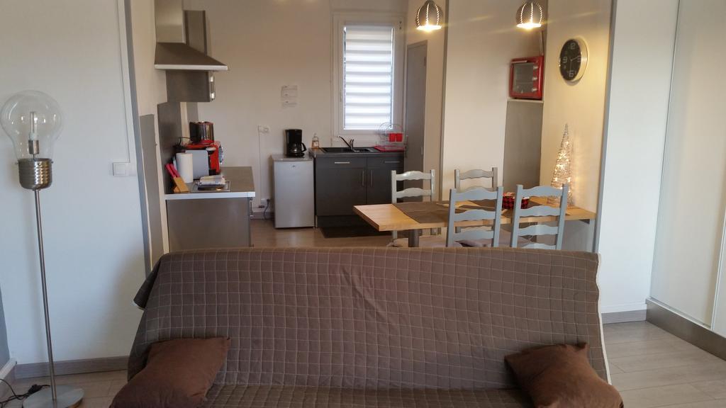 Studio La Dunette Lägenhet Dieppe Exteriör bild