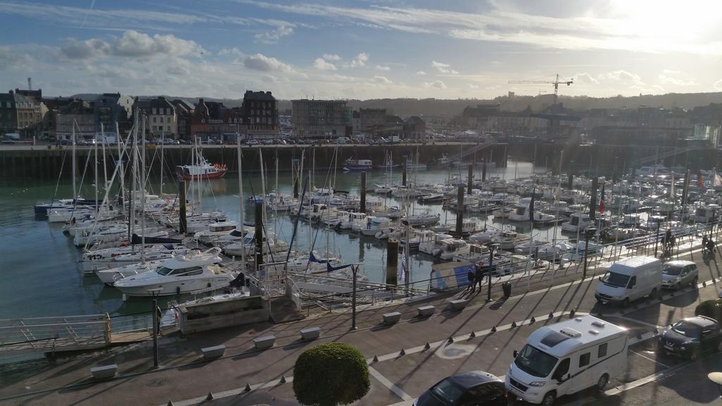 Studio La Dunette Lägenhet Dieppe Exteriör bild