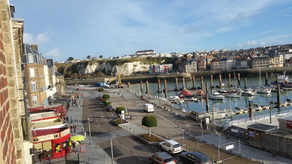 Studio La Dunette Lägenhet Dieppe Exteriör bild