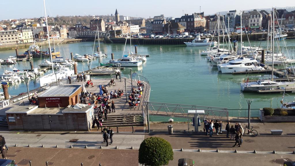 Studio La Dunette Lägenhet Dieppe Exteriör bild