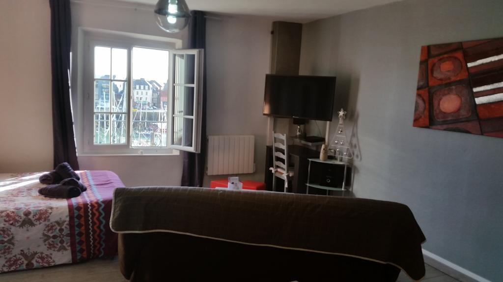 Studio La Dunette Lägenhet Dieppe Exteriör bild