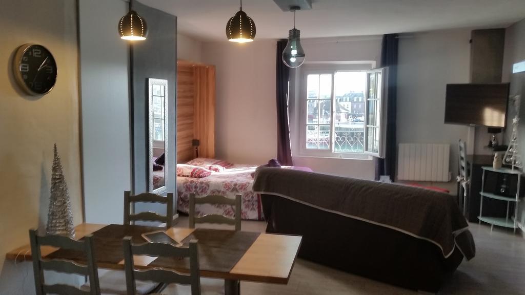 Studio La Dunette Lägenhet Dieppe Exteriör bild