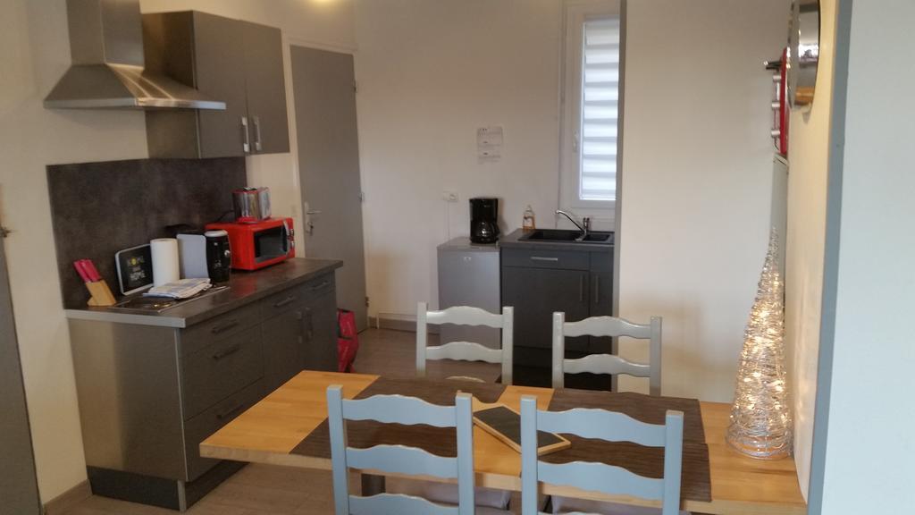 Studio La Dunette Lägenhet Dieppe Exteriör bild