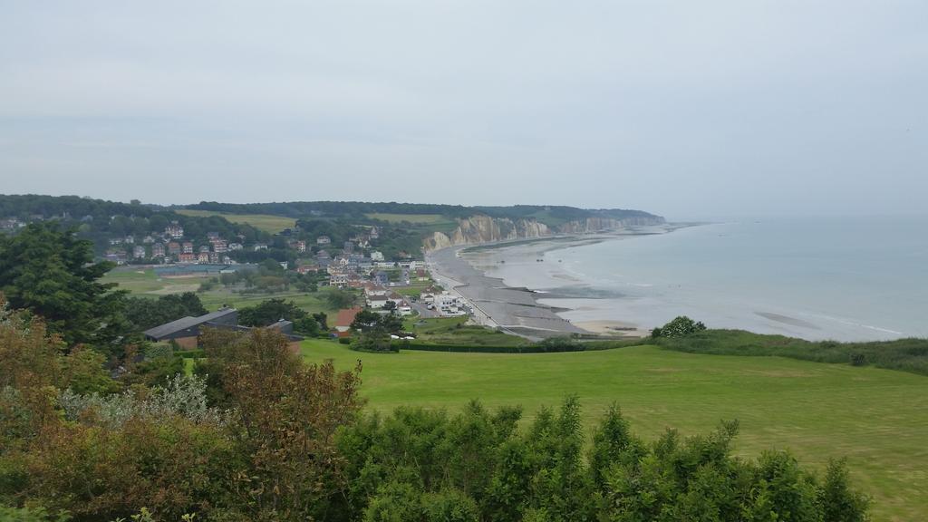Studio La Dunette Lägenhet Dieppe Exteriör bild
