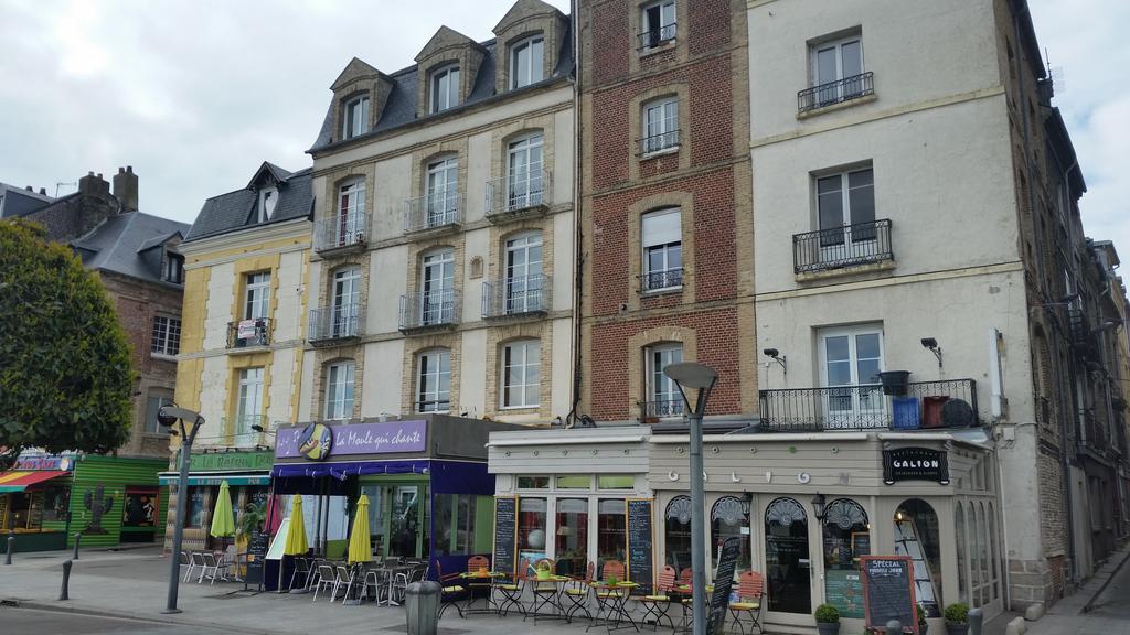 Studio La Dunette Lägenhet Dieppe Exteriör bild