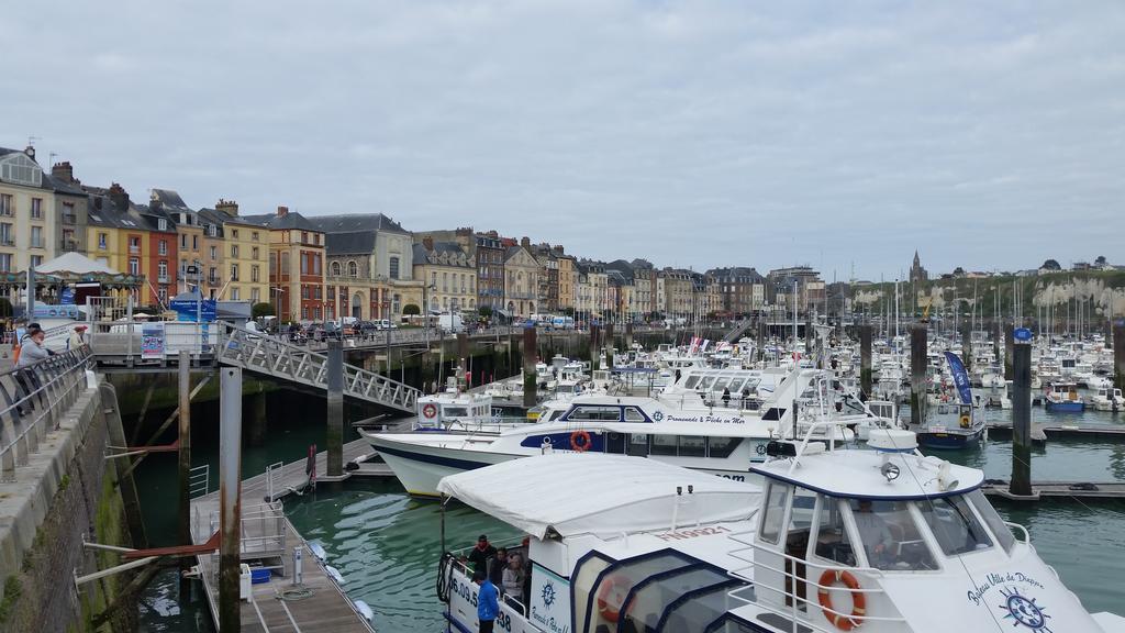Studio La Dunette Lägenhet Dieppe Exteriör bild